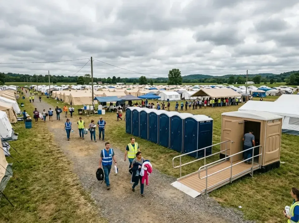 disaster-relief-camp-restrooms-010 — frequently asked questions, Dumpster & Portable Bathrooms Rental in Powdersville, SC